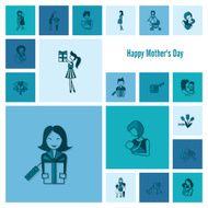 Happy Mothers Day Icons N222