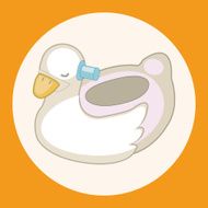 baby potty theme elements