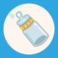 Feeding bottle theme elements N9