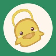 Baby bib theme elements N10
