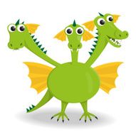 Three-headed dragon