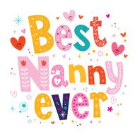 best nanny ever