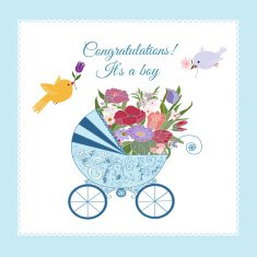 Baby Shower Greetings free image download