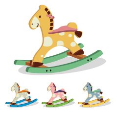toy horse different coloures