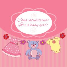 Baby Shower Greetings N2
