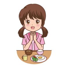 girl eat