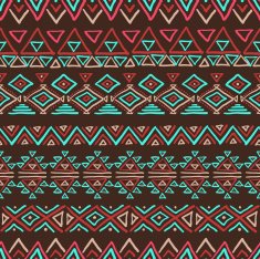Seamless abstract geometric pattern