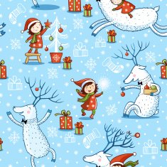 Christmas card with textbox N3