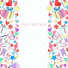 Holiday background with text placeholder N3