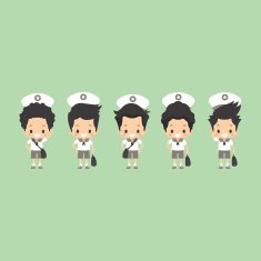 Asian Boys Uniform