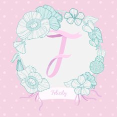 ribbon abc N13