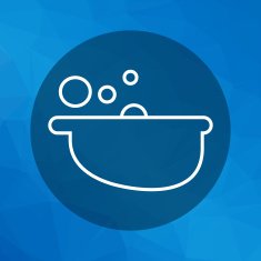 Bath tub icon