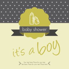 Baby boy shower