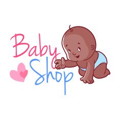 Baby shop logo