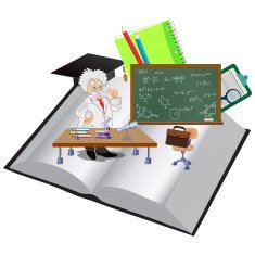 Education object coming out book knowledge