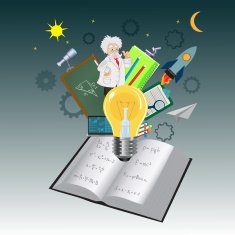 Education object coming out book knowledge N2