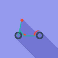 Scooter child