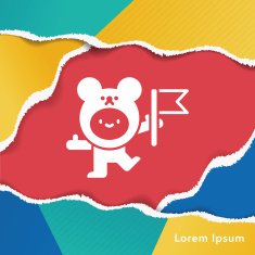 bear costume icon