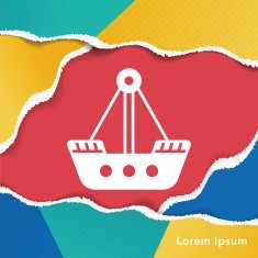 amusement park pirate ship icon N3
