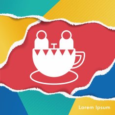 amusement park coffee-cup icon N3