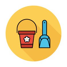 Pail And Shovel N3