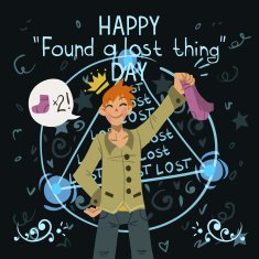 Happy found a lost thing day