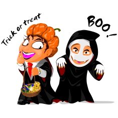 Halloween kids N11