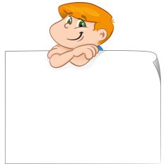 Illustration boy person face down on a message