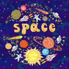 hand drawn space