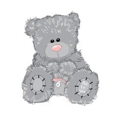 Hand Drawn Teddy Bear N2