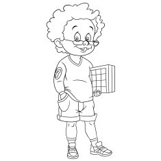 cute chessplayer