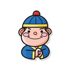 Chinese New Year child doodle N2