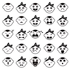 Baby Face Icon N2