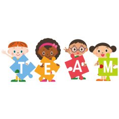 Teamwork and children