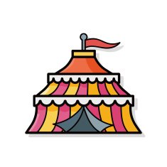 Circus doodle