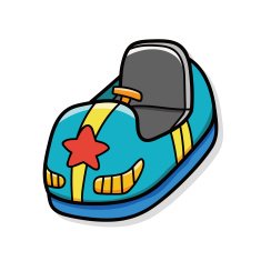 Bumper car doodle N3