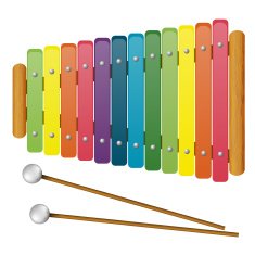 Children's Musical Instruments - toy xylophone