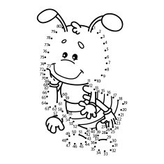 dot to ant game