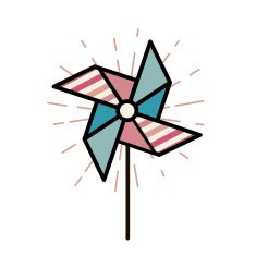 Windmill for children