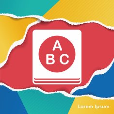 baby toy book icon