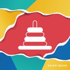 baby toy bricks icon N5