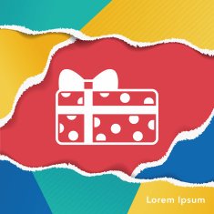 baby toy gift icon