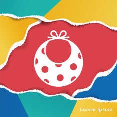 Baby bib icon N5