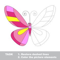 Restore dashed lines