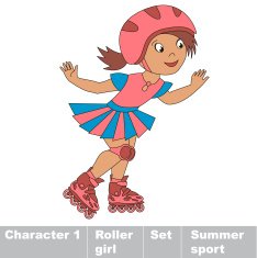 Kids summer sport