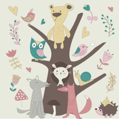 Forest Animals N3