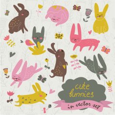 Cute bunnies N2