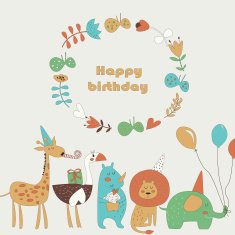 brightbirthdayrowgreen