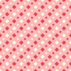 Romantic seamless pattern