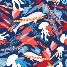 pattern sea creatures